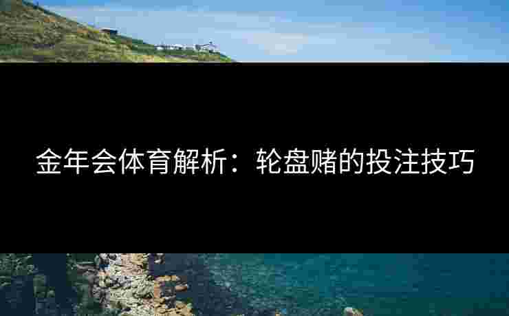 金年会体育解析：轮盘赌的投注技巧